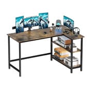 Wholesale - Walnut Desk MDF Metal Legs 38.5"x28.5"x29" (No UPC, FNSKU Only) C/P 1, UPC: